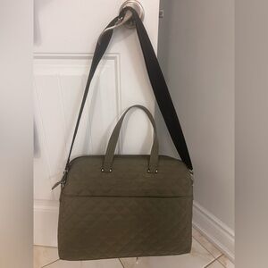 Quilted Steve Madden Olive Green Bag